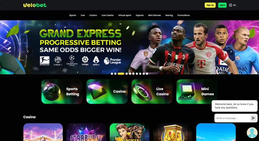 Velobet Casino Review