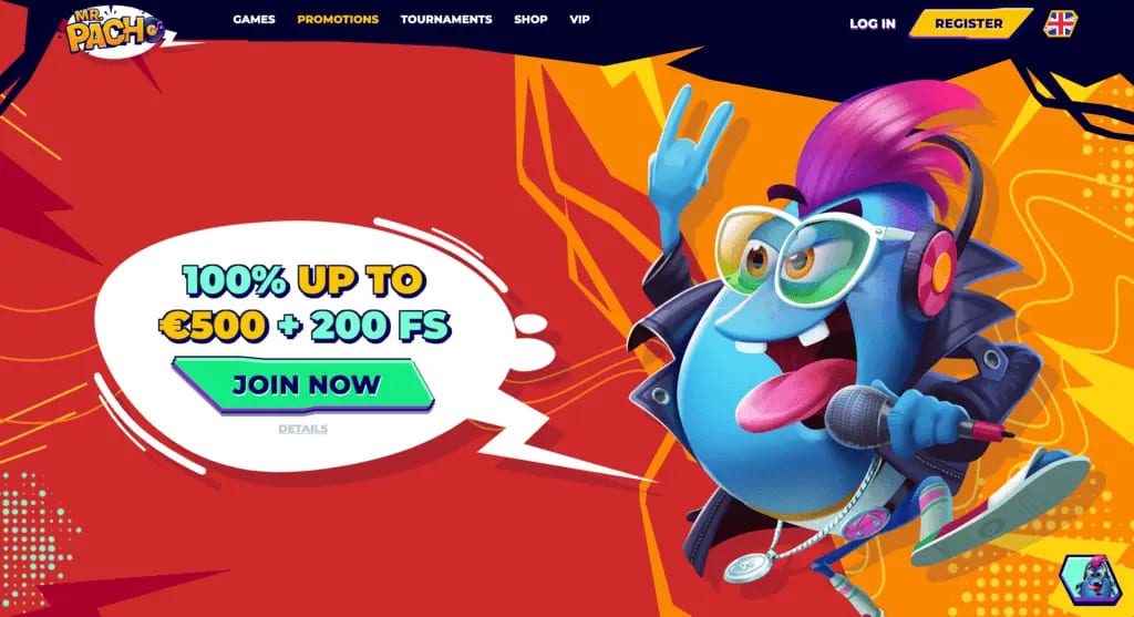MrPacho Casino Bonuses