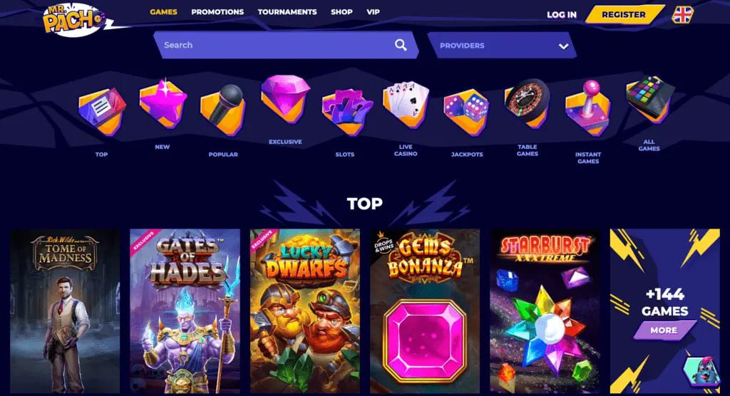 MrPacho Casino Games