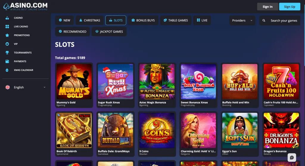 Asino Casino Games
