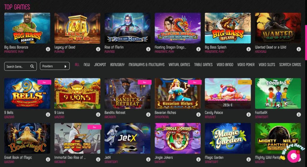 Slotilda World Casino Games