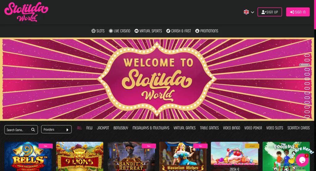 Slotilda World Casino Review