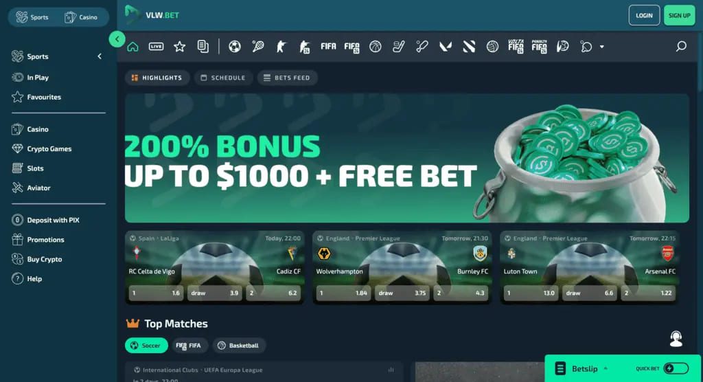 VLW.BET Casino Review