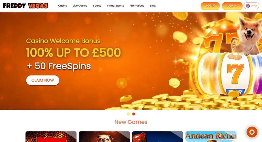 Freddy Vegas Casino Review