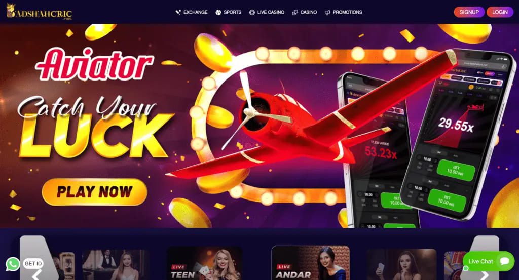 Badshahcric Casino Review