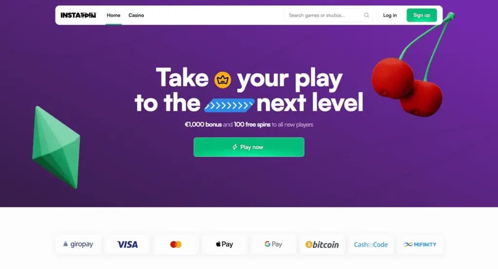 Instaspin Casino Review