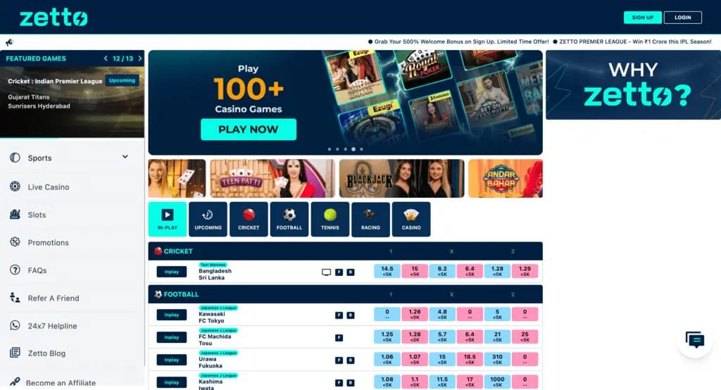 Zetto Casino Review