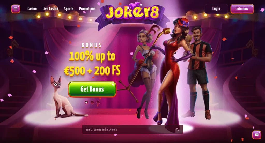 Joker8 Casino Review