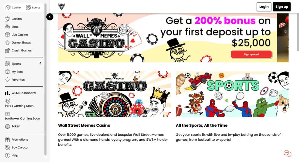 WSM Casino Review