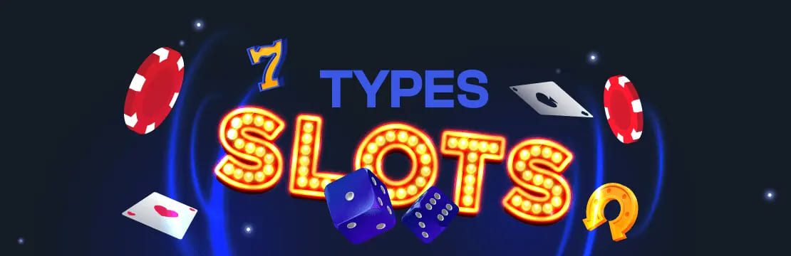 Types of Online Slot Machines