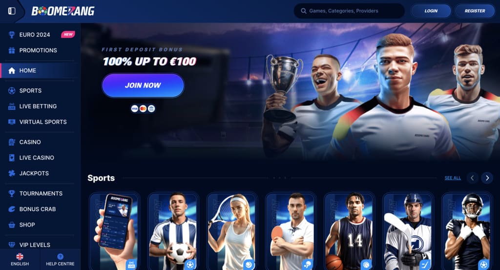 Boomerang-Bet Casino Review
