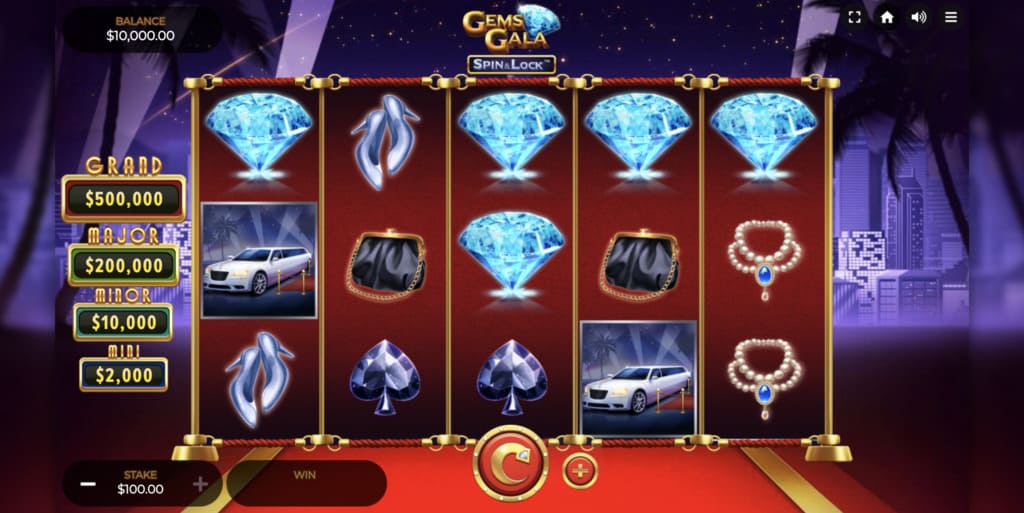 Gams Gala Spin & Lock - 5 Best Slots