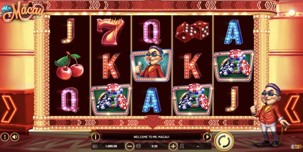 Mr. Macau - 5 Best Slots