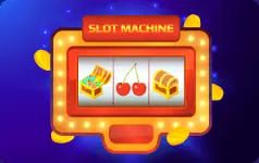 Choose the slot machine