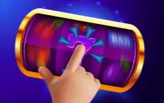 Take advantage of bonuses and free spins