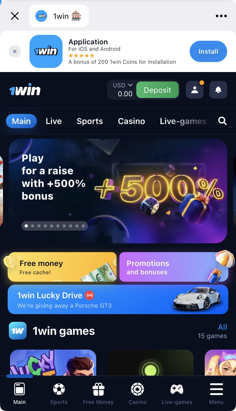 1win Telegram Bot Review