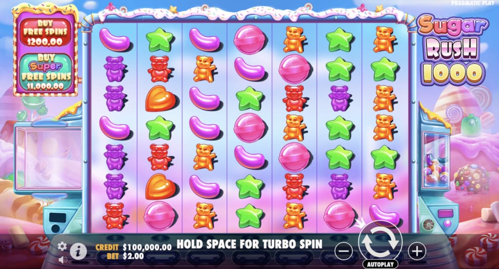 Sugar Rush 1000 Slot Review