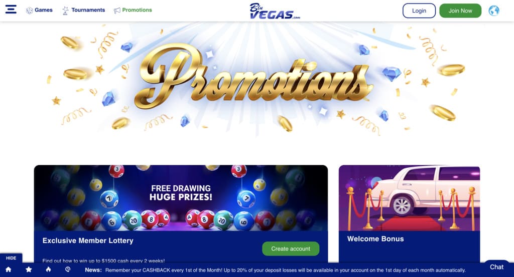 BluVegas Casino Bonuses