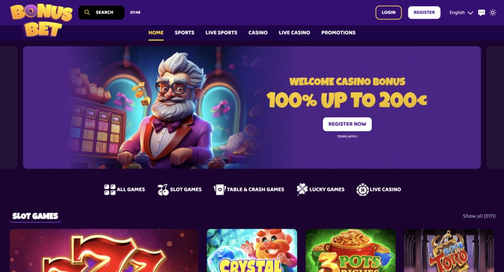 BonusBet Casino Review