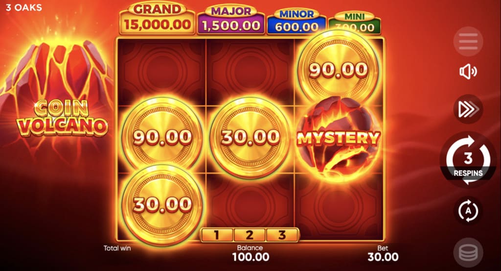 Coin Volcano Slot Bonus Buy