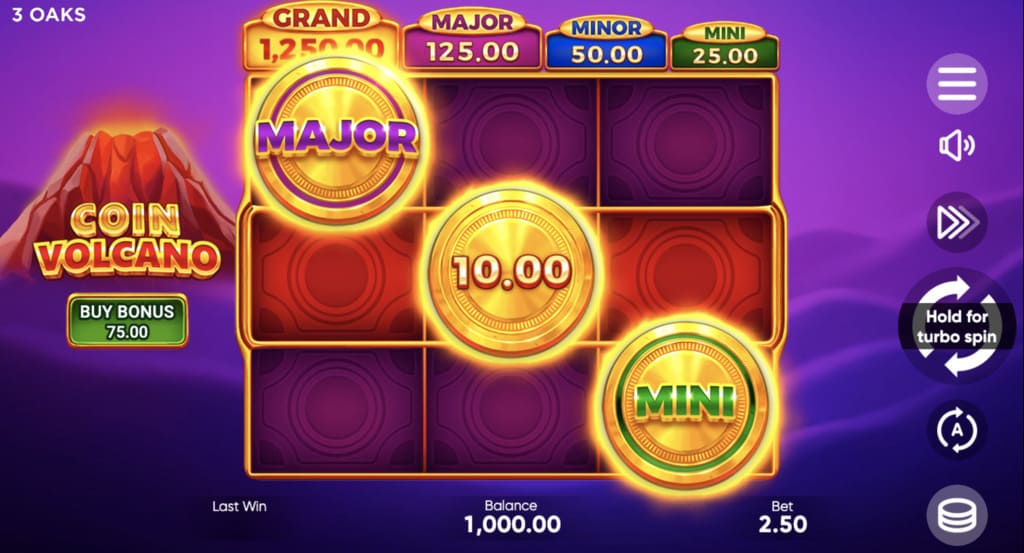 Coin Volcano Slot Review