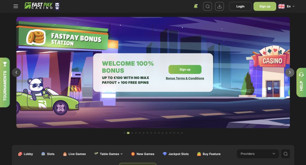 FastPay Casino Review