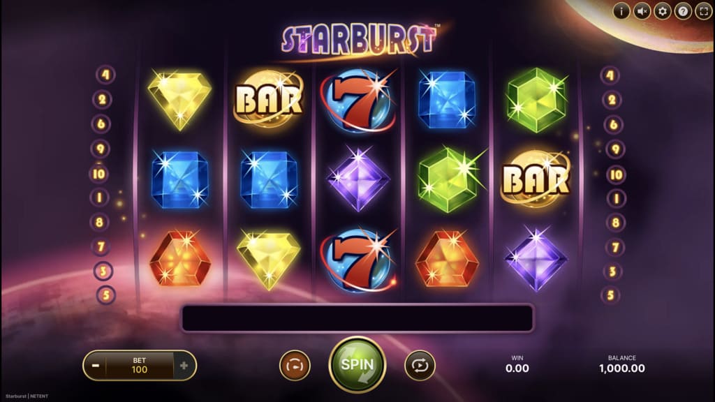 Starburst Slot Review