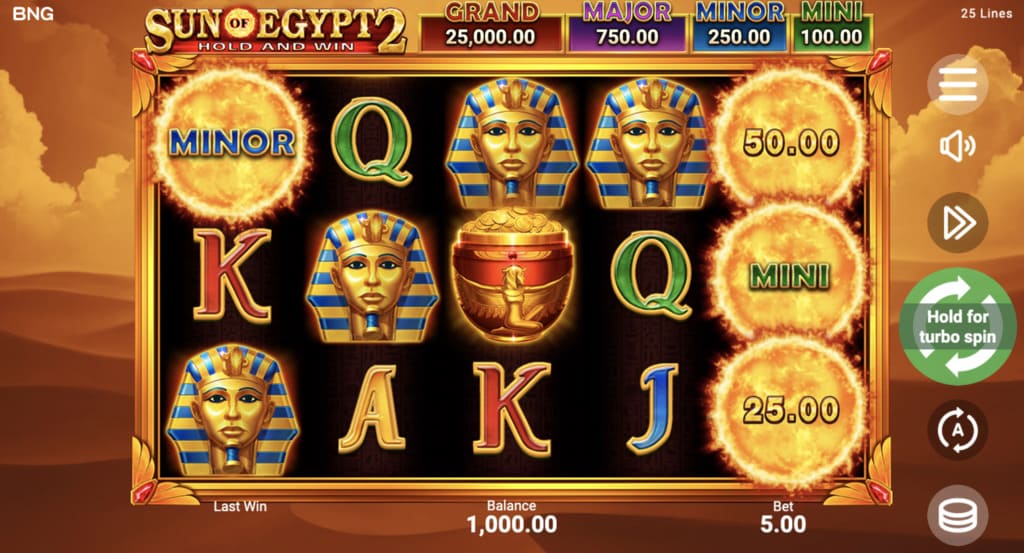 Sun of Egypt 2 Slot Review