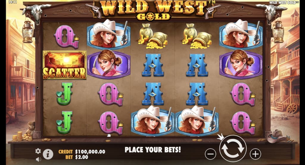 Wild West Gold Slot Review