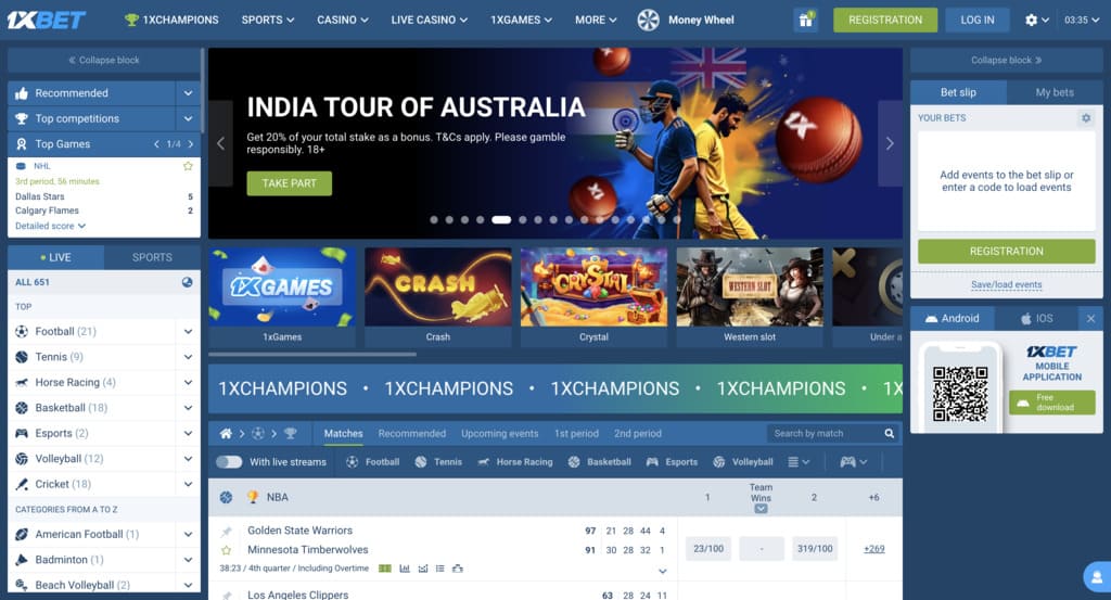 1xBet Casino Review
