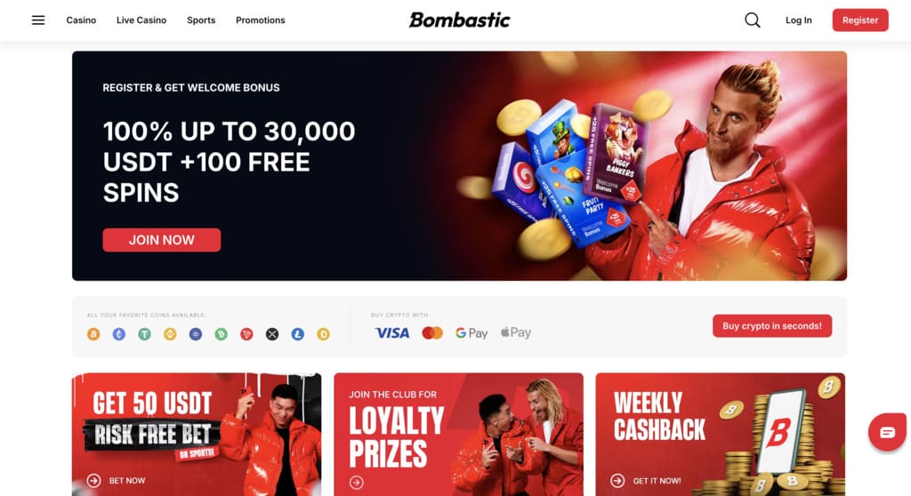 Bombastic Casino Review