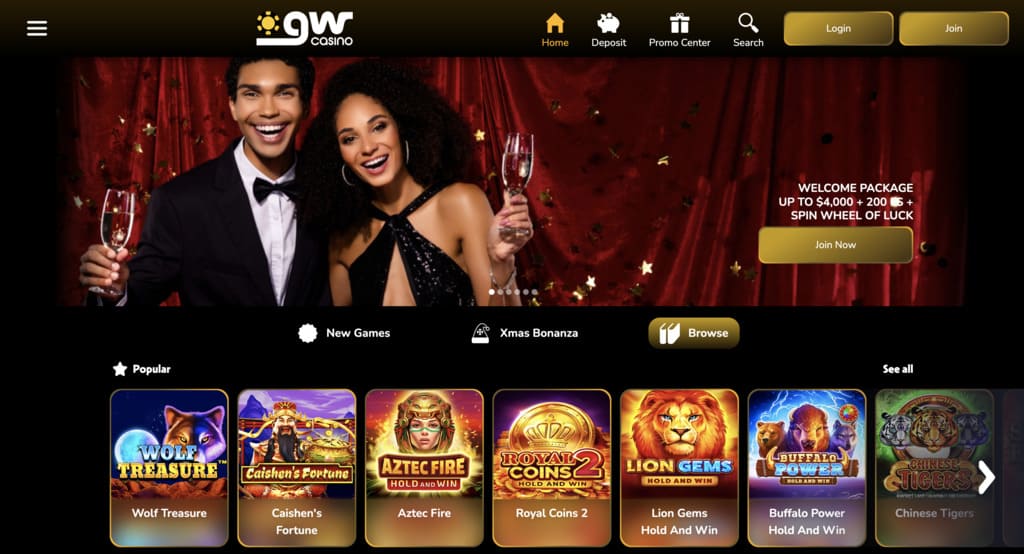 GW Casino Review