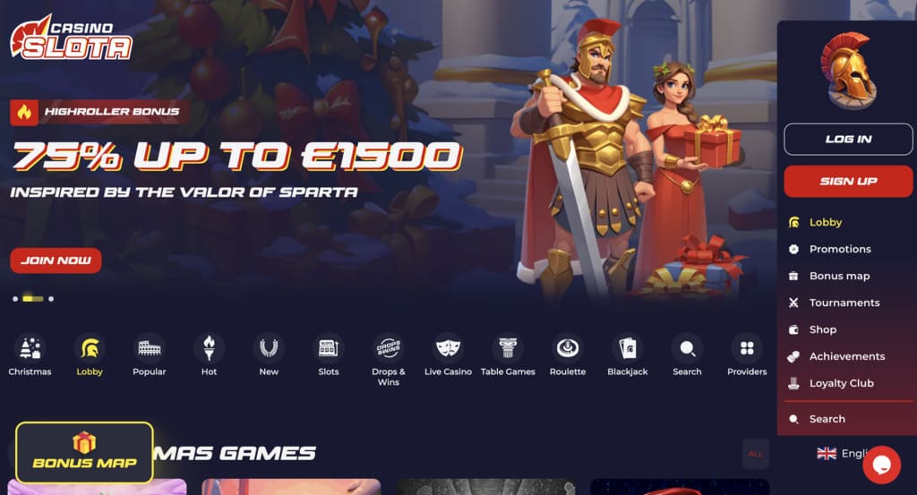 Slota Casino Review