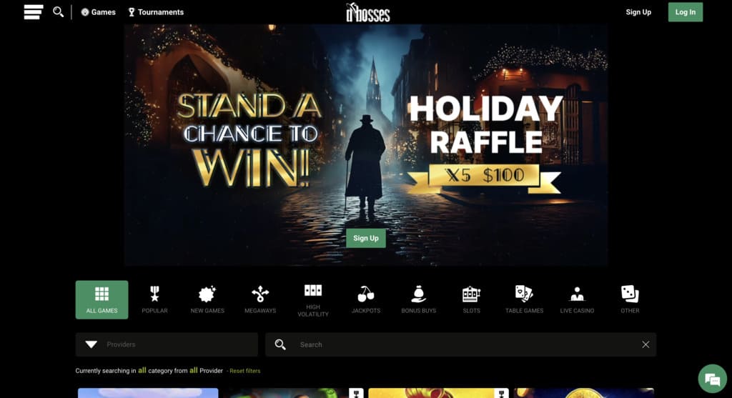 Dbosses Casino Review