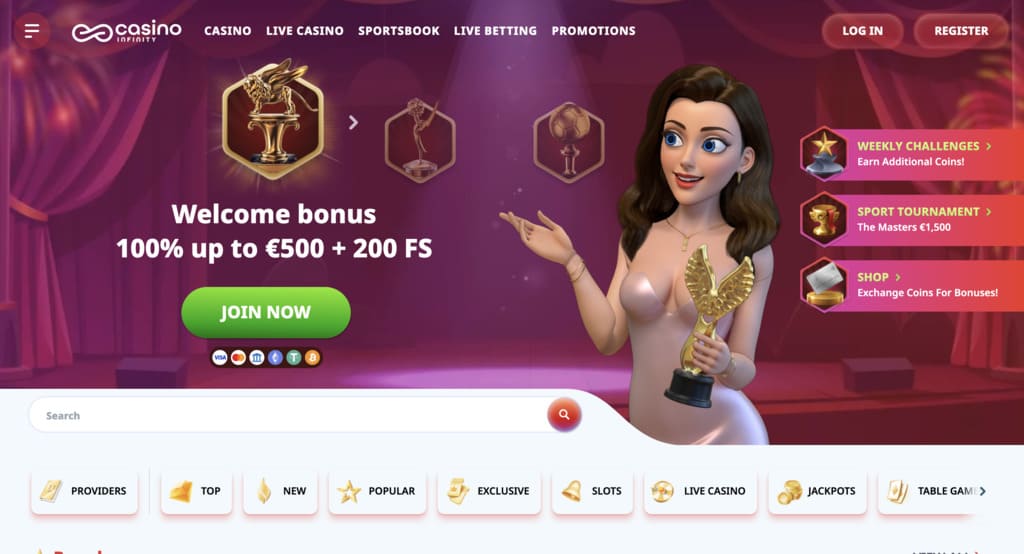 Casino Infinity Review