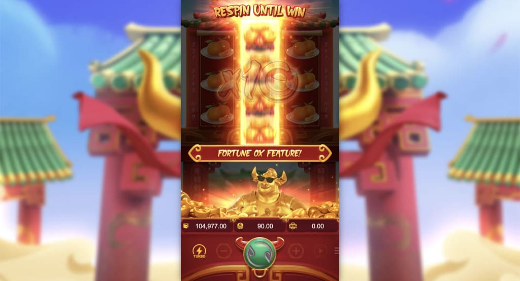 Fortune Ox Slot Respin
