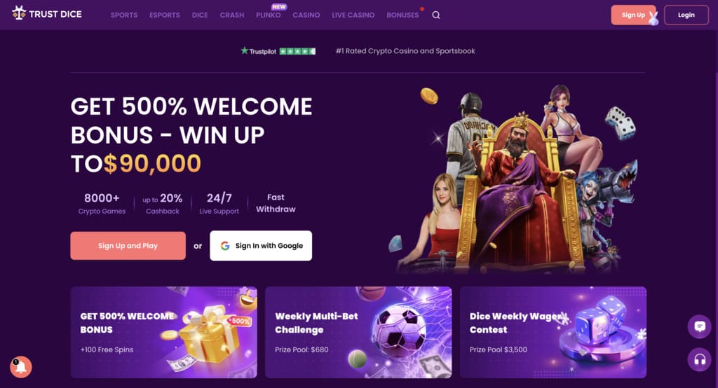 TrustDice Casino Review