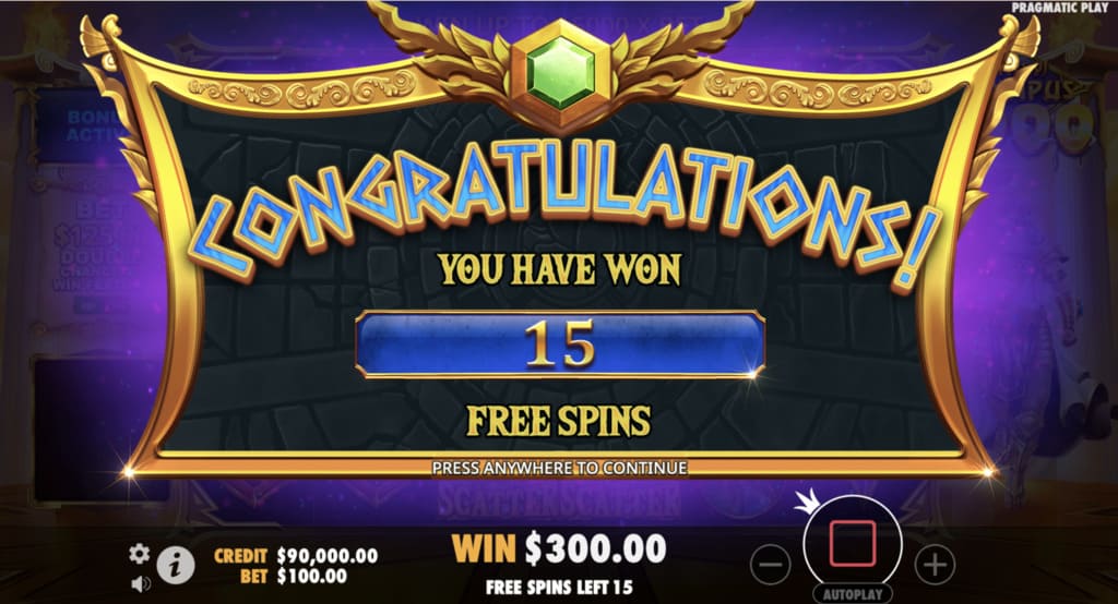 Gates of Olympus 1000 Free Spins