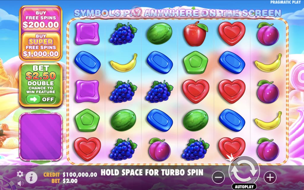 Sweet Bonanza 1000 Slot Review