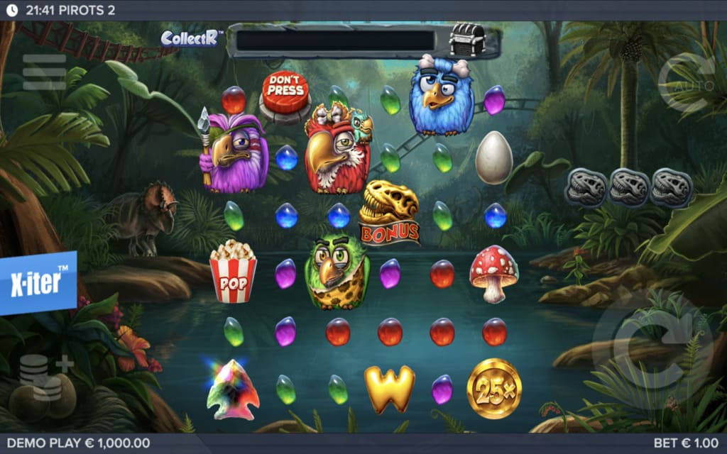 Pirots 2 Slot Review
