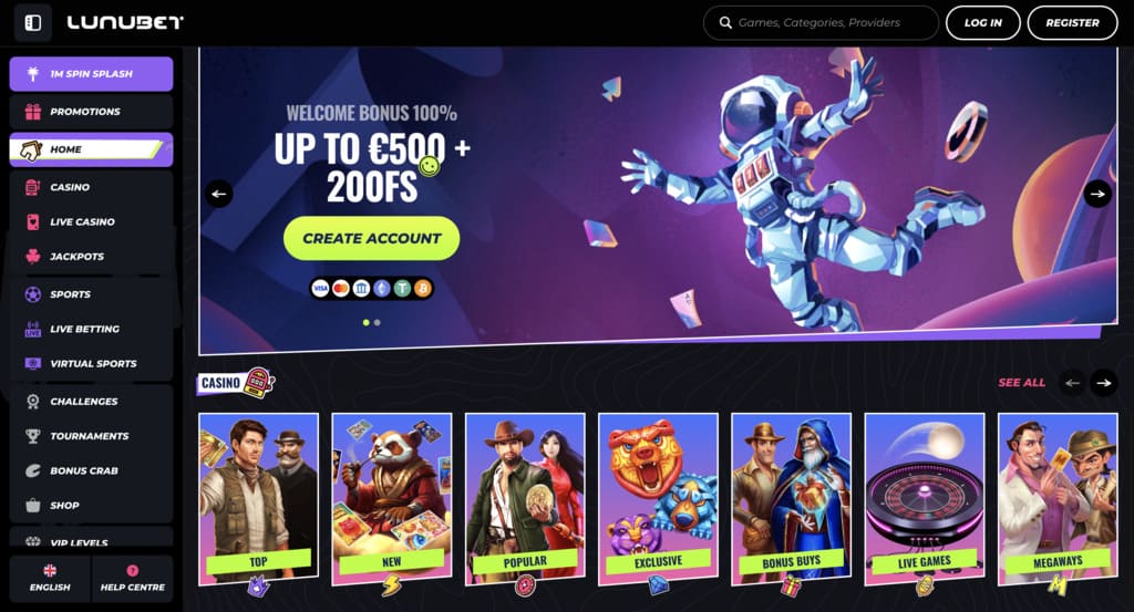 LunuBet Casino Review