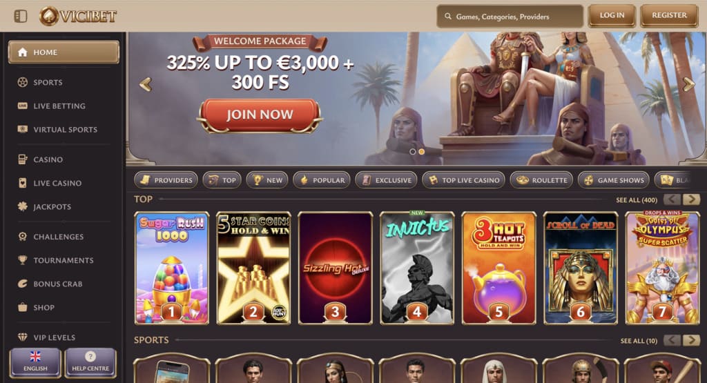 ViciBet Casino Review