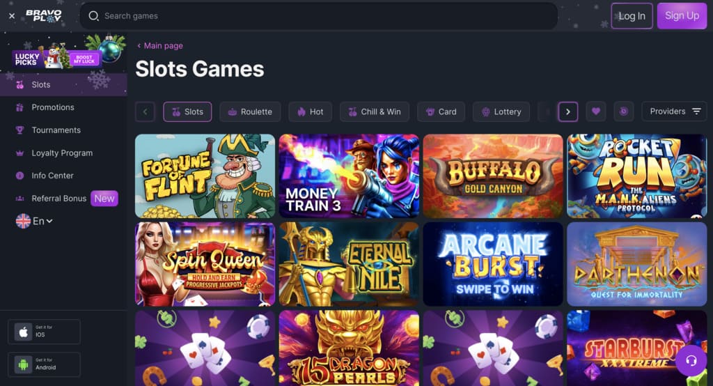 BravoPlay Games