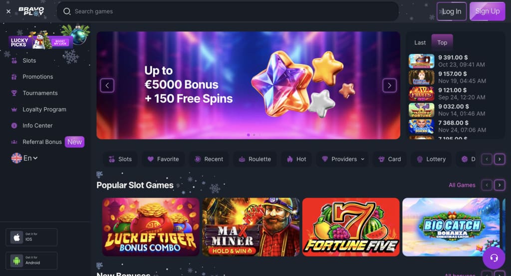 BravoPlay Review