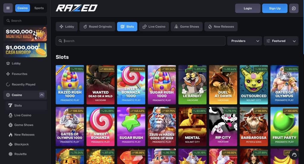 Razed Games