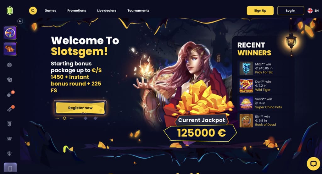 SlotsGem Casino Review