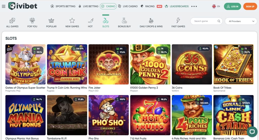 Ivibet Games