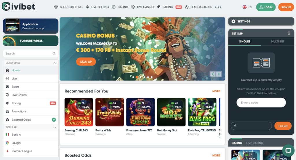 Ivibet Review