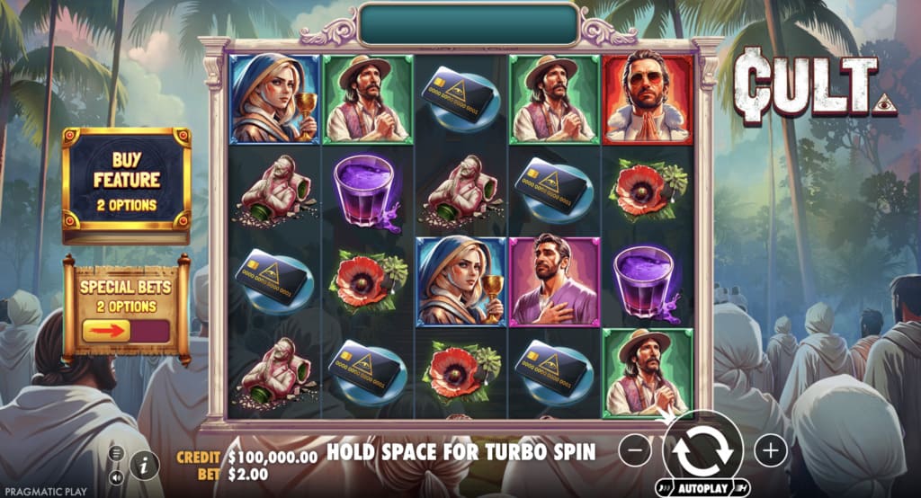 CULT Slot Review