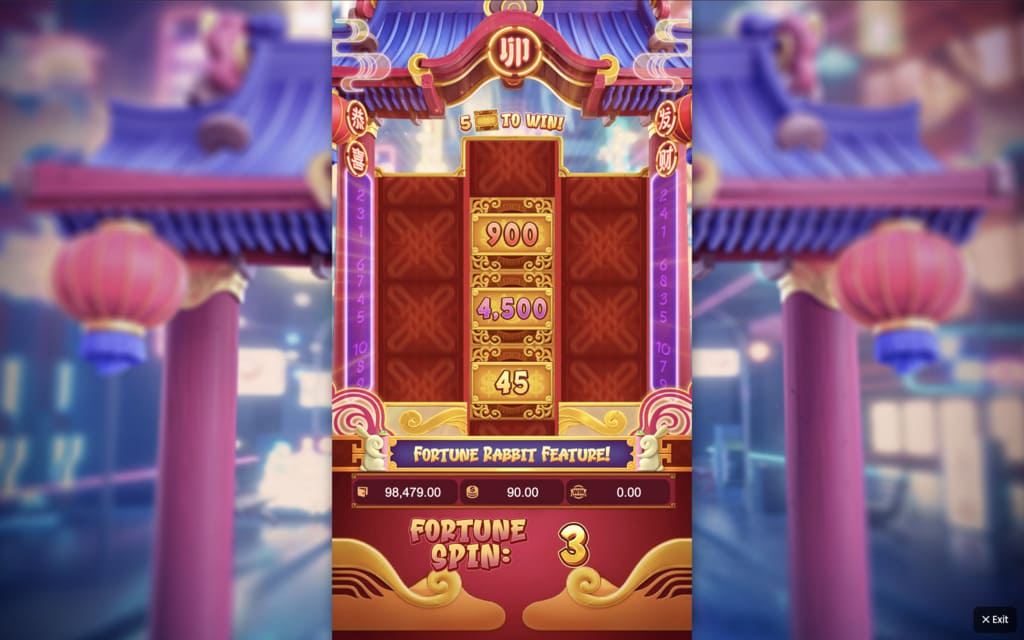 Fortune Rabbit Slot Free Spins